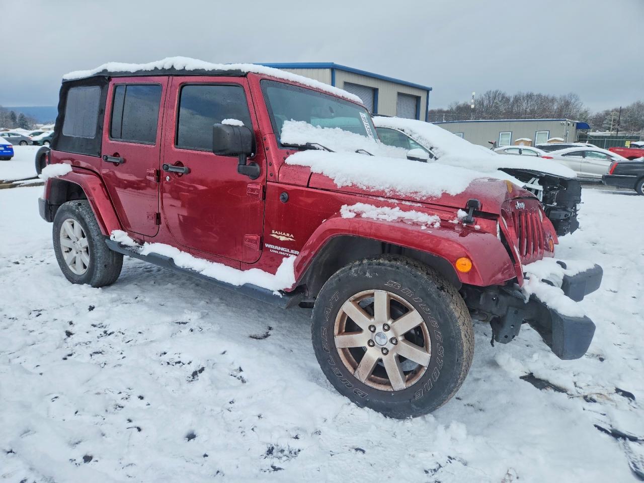 2013 JEEP WRANGLER UNLIMITED SAHARA photo 4