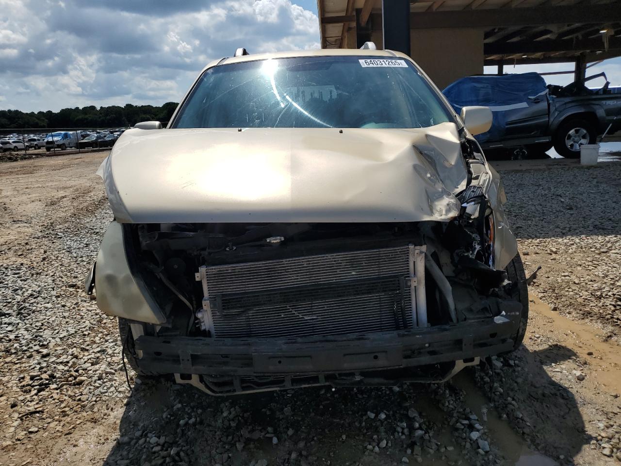 2007 HYUNDAI ENTOURAGE GLS photo 5