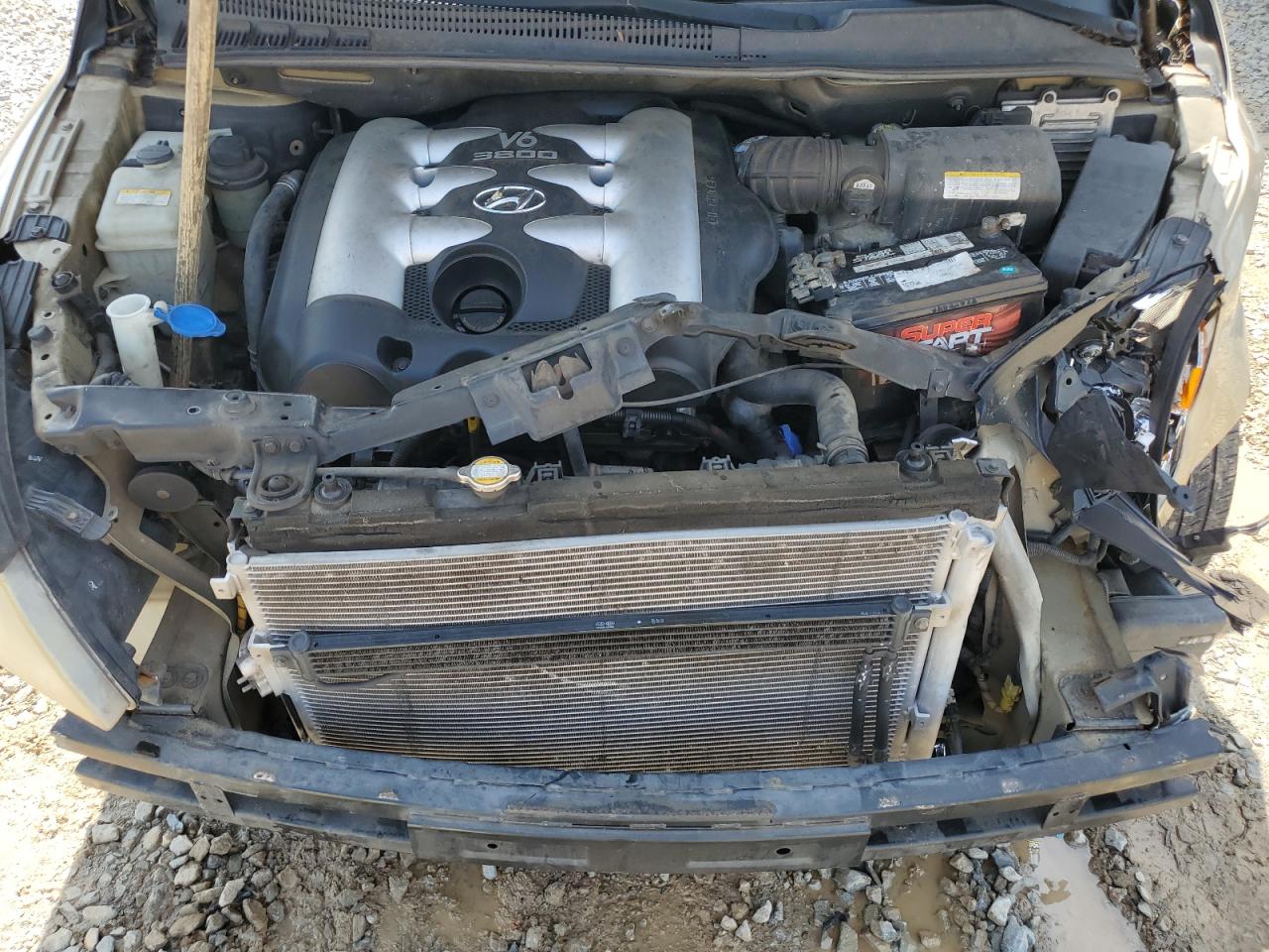 2007 HYUNDAI ENTOURAGE GLS photo 12