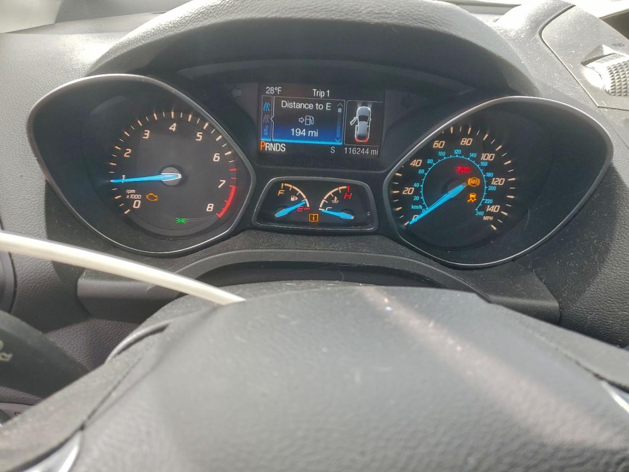2016 FORD ESCAPE SE photo 9