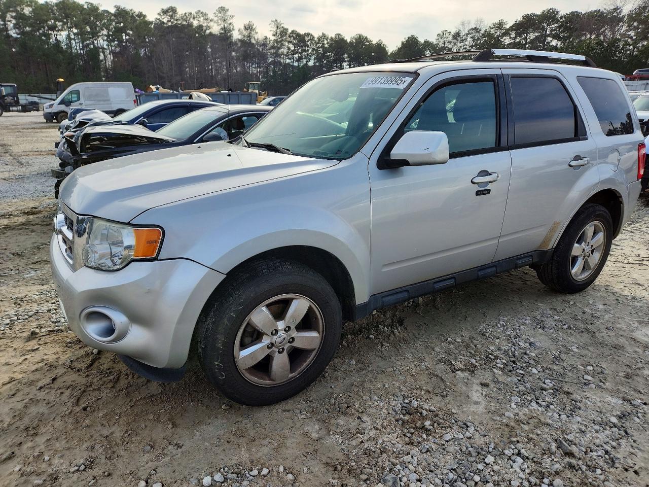2012 FORD ESCAPE