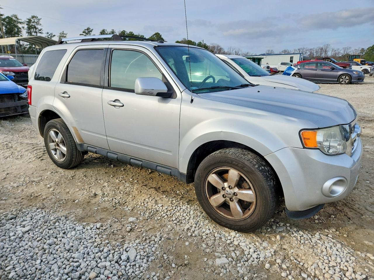 2012 FORD ESCAPE LIMITED photo 4