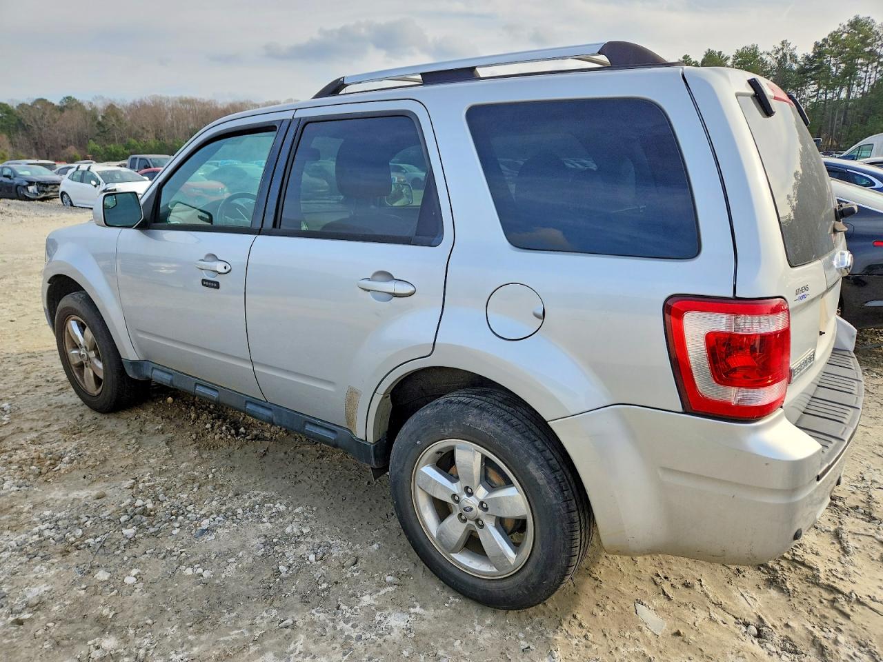 2012 FORD ESCAPE LIMITED photo 2