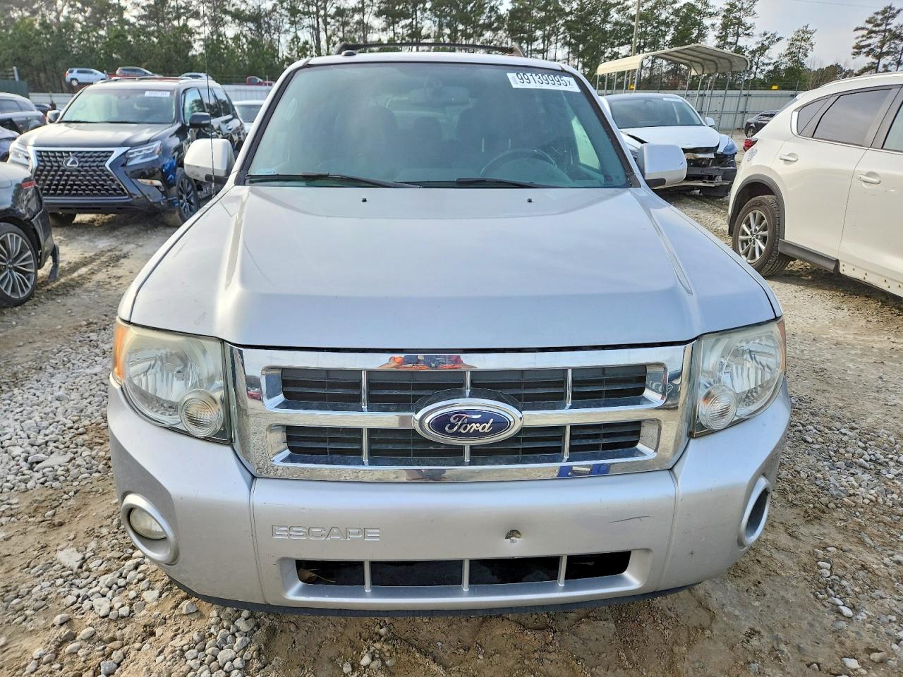 2012 FORD ESCAPE LIMITED photo 5