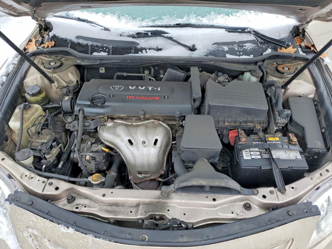 2009 TOYOTA CAMRY BASE photo 11