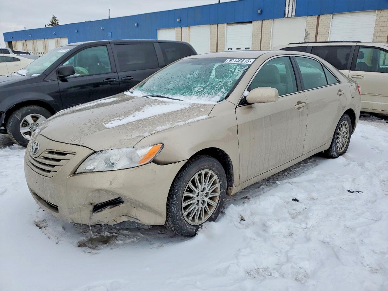 2009 TOYOTA CAMRY
