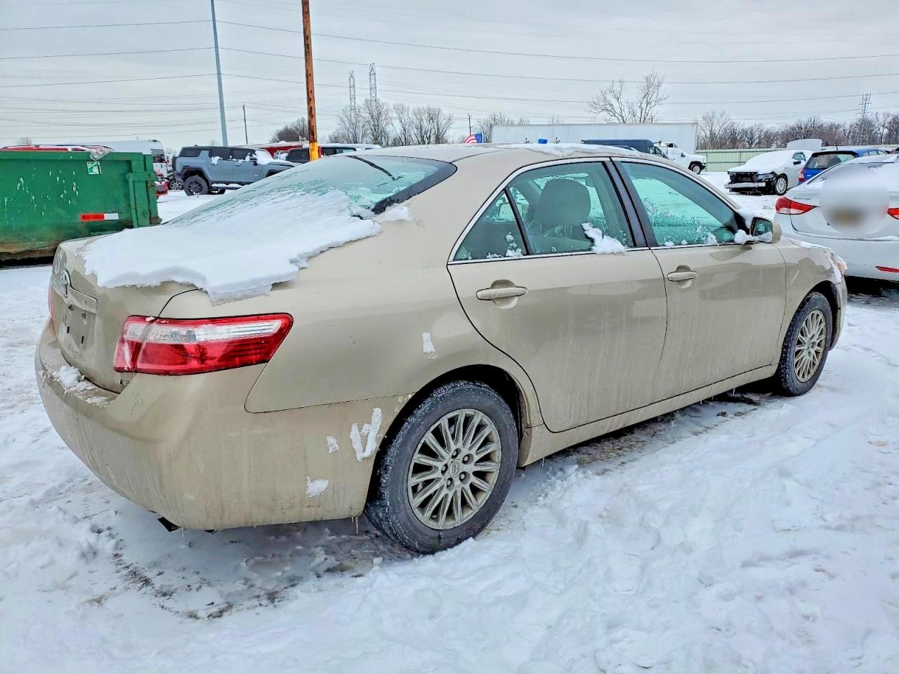 2009 TOYOTA CAMRY BASE photo 3