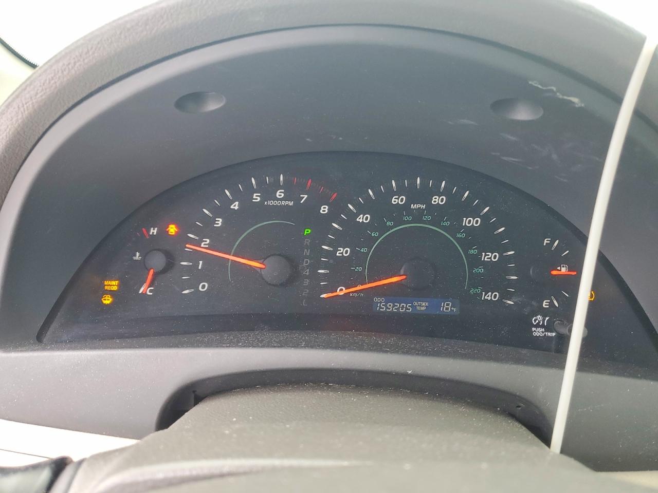 2009 TOYOTA CAMRY BASE photo 9