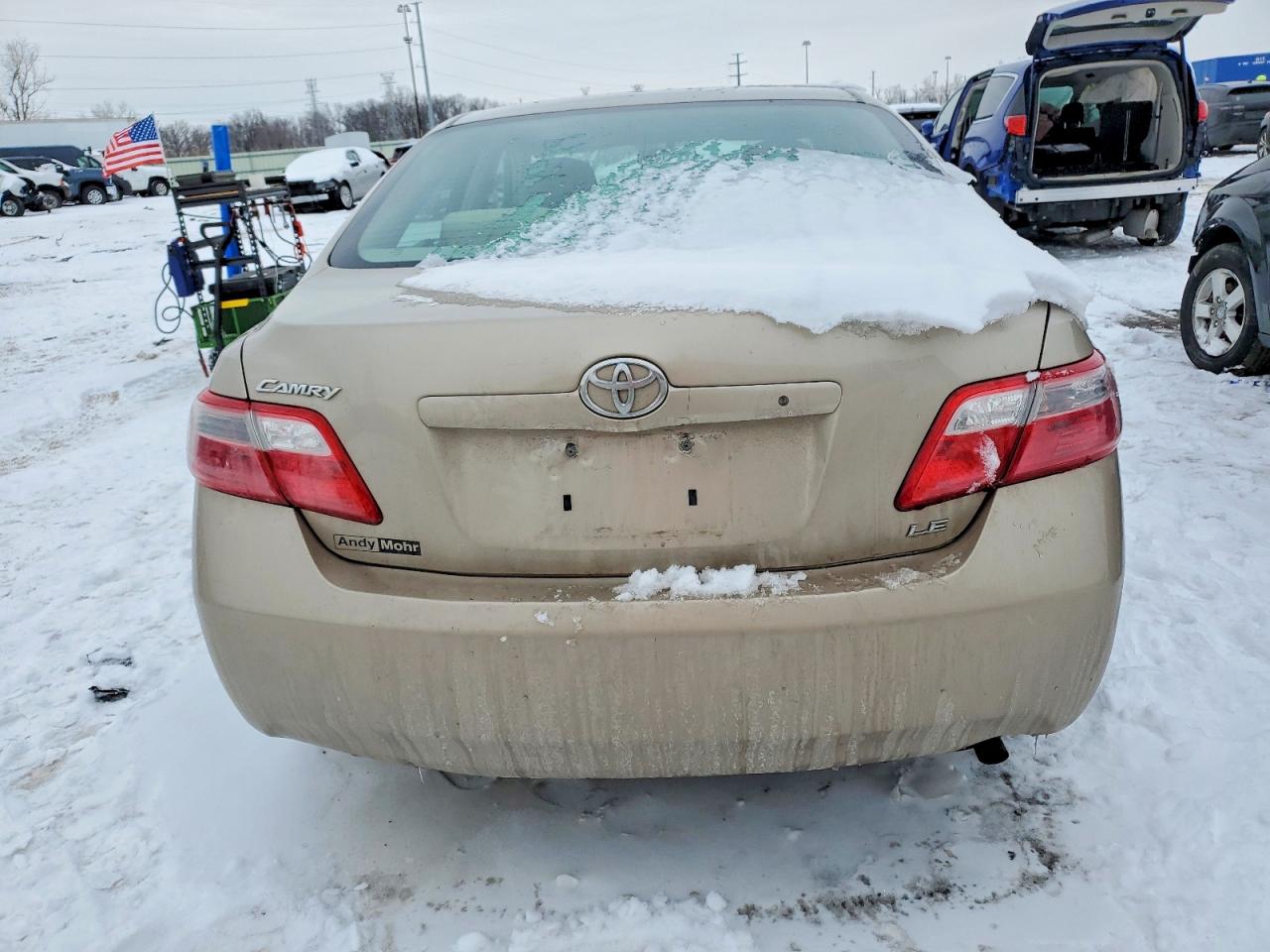 2009 TOYOTA CAMRY BASE photo 6