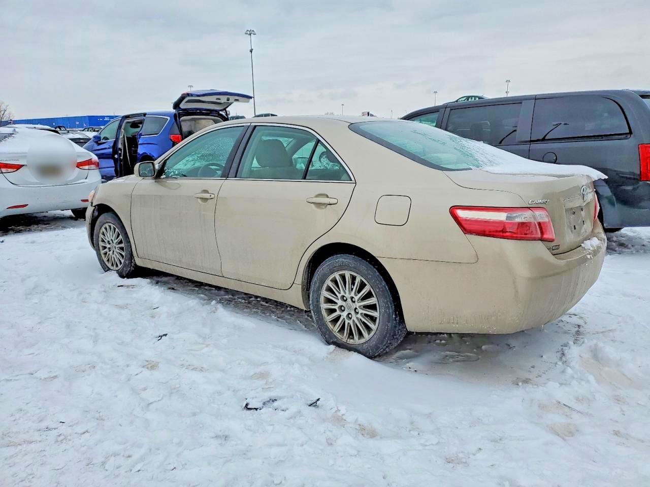 2009 TOYOTA CAMRY BASE photo 2