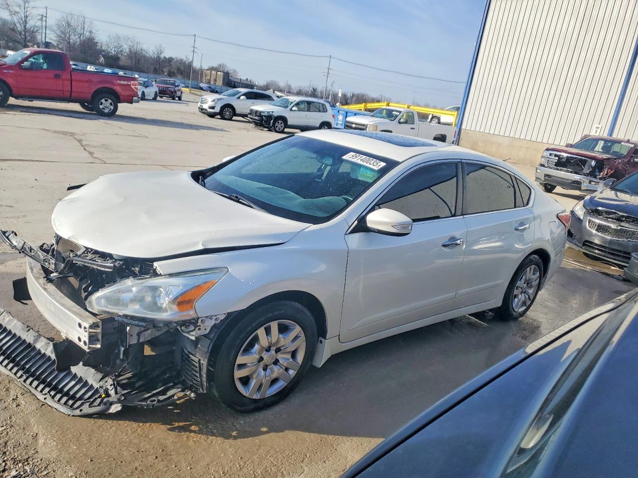 2015 NISSAN ALTIMA