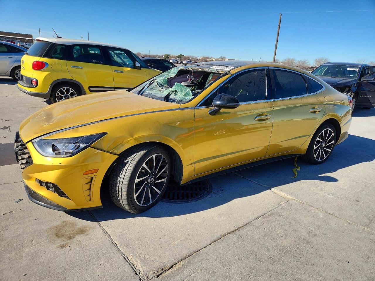 2020 HYUNDAI SONATA