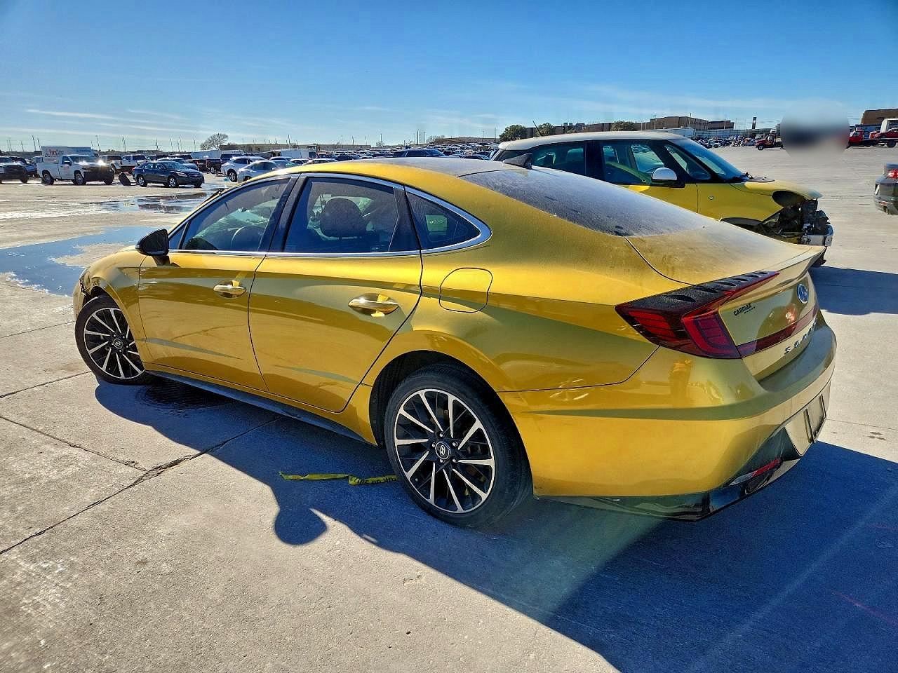 2020 HYUNDAI SONATA SEL PLUS photo 2