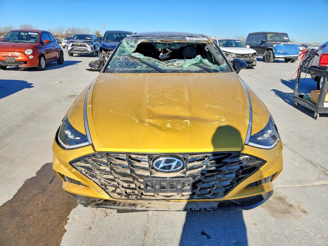 2020 HYUNDAI SONATA SEL PLUS photo 5