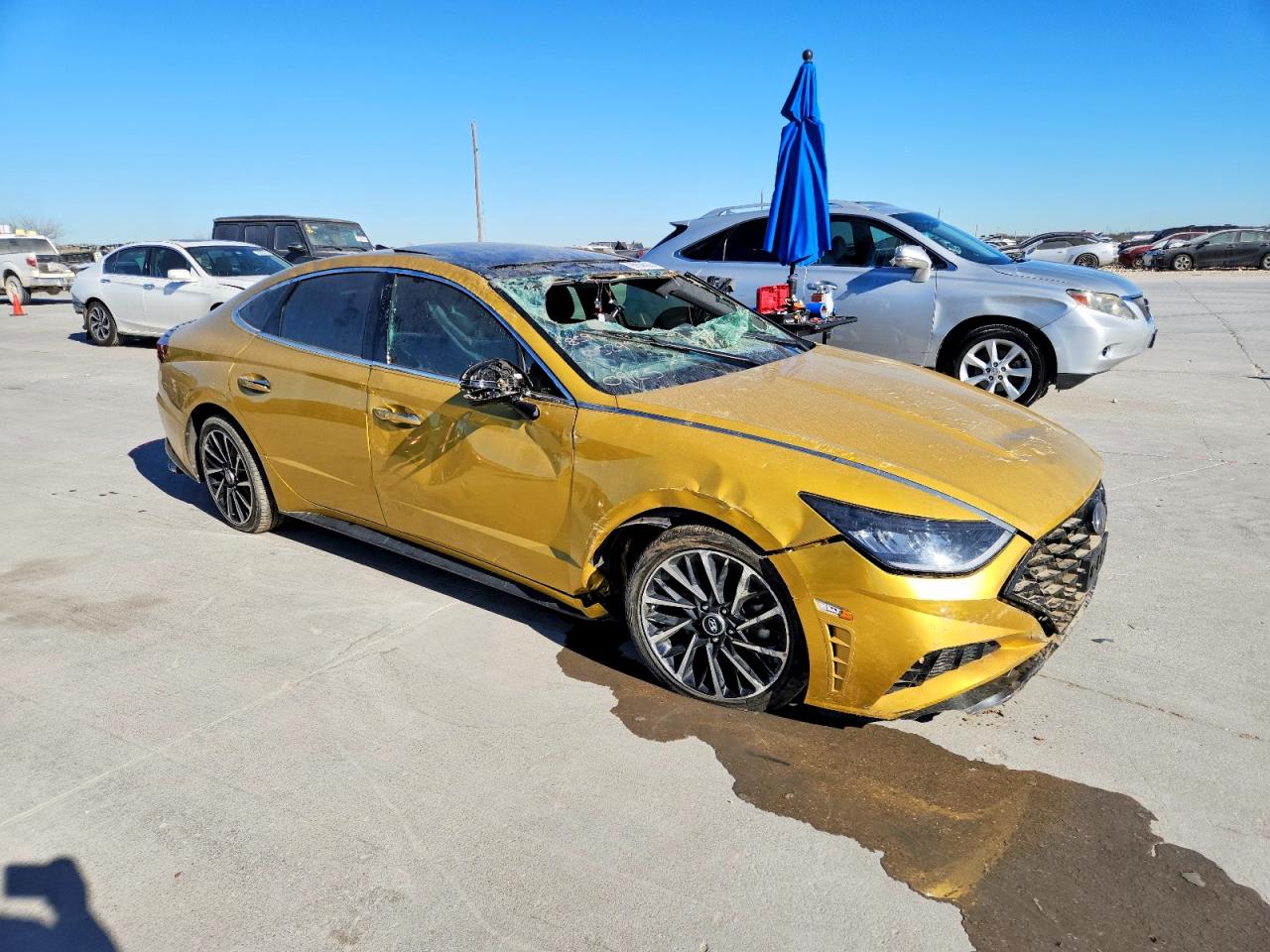 2020 HYUNDAI SONATA SEL PLUS photo 4