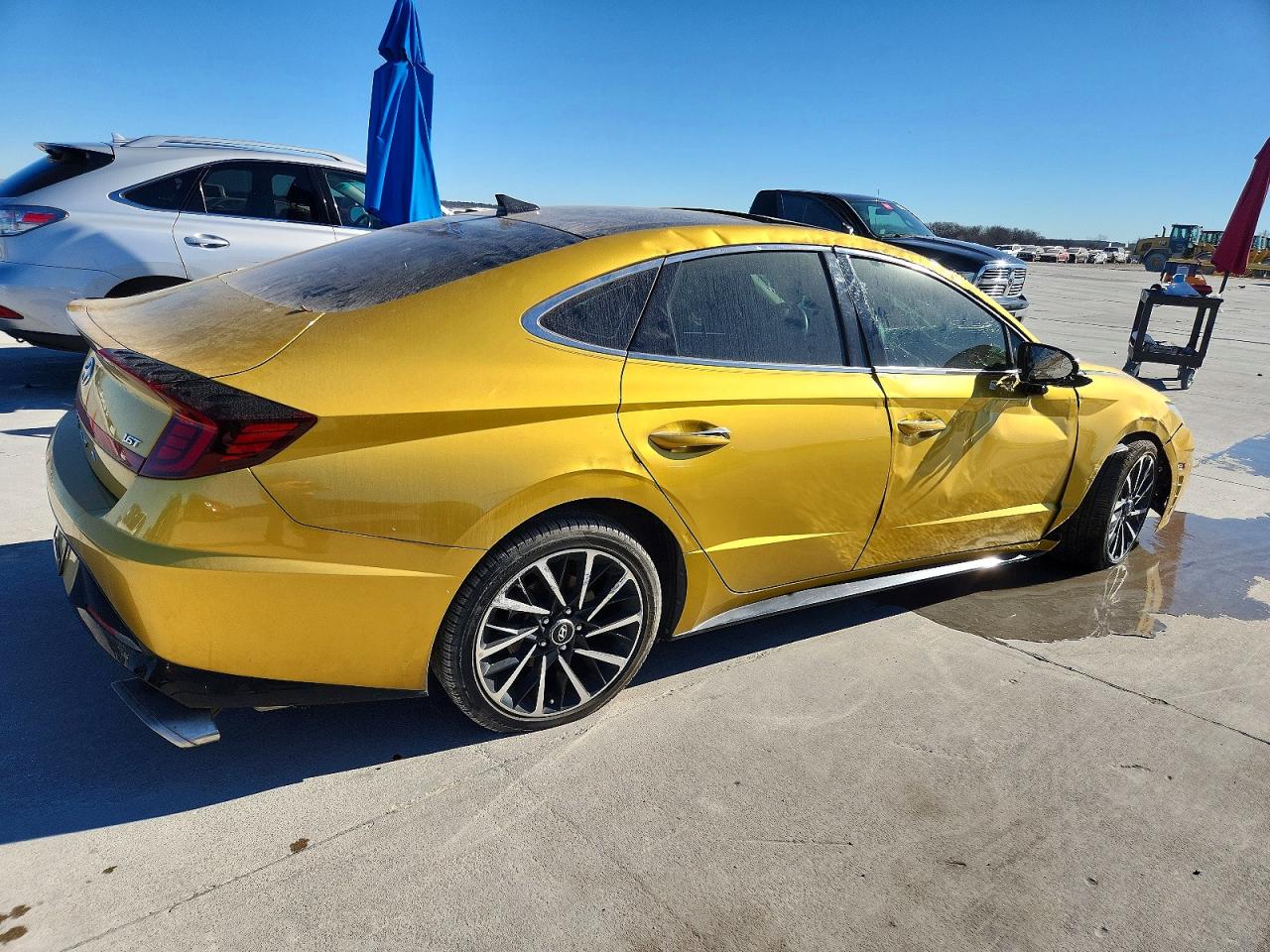 2020 HYUNDAI SONATA SEL PLUS photo 3