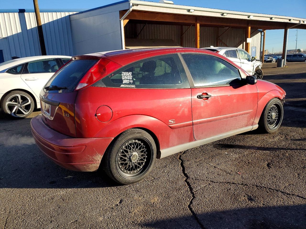 2001 FORD FOCUS ZX3 photo 3