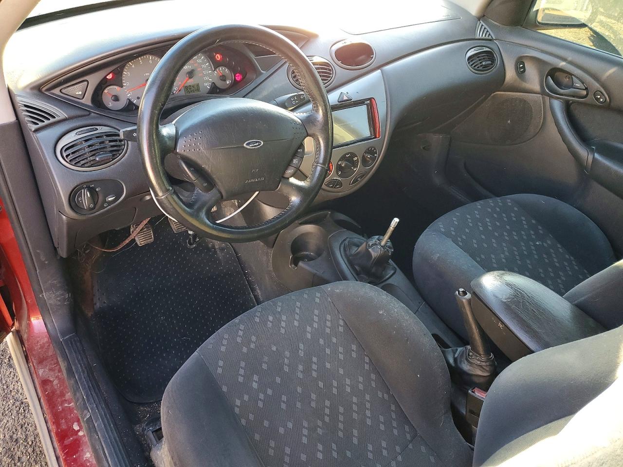 2001 FORD FOCUS ZX3 photo 8