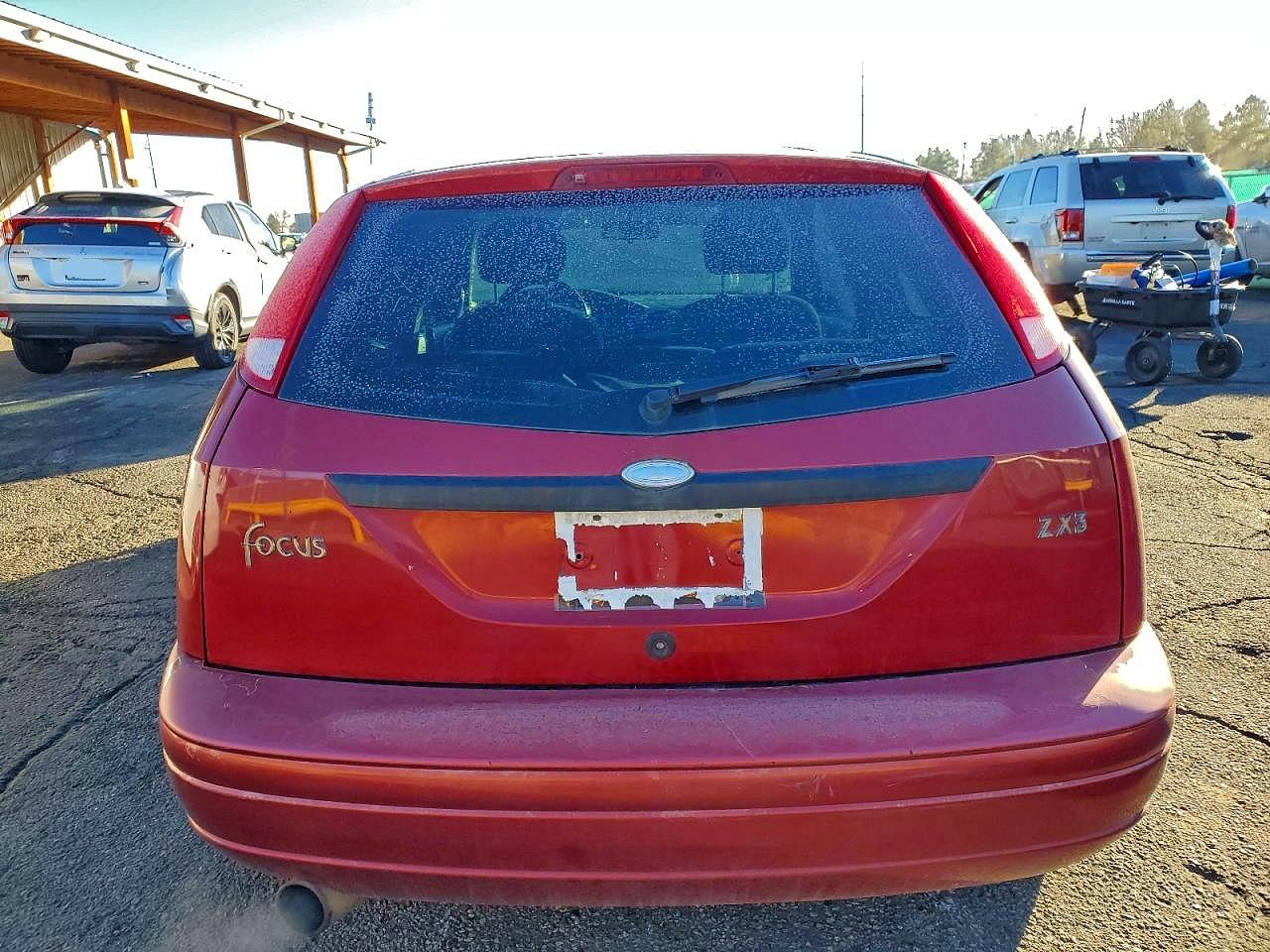 2001 FORD FOCUS ZX3 photo 6