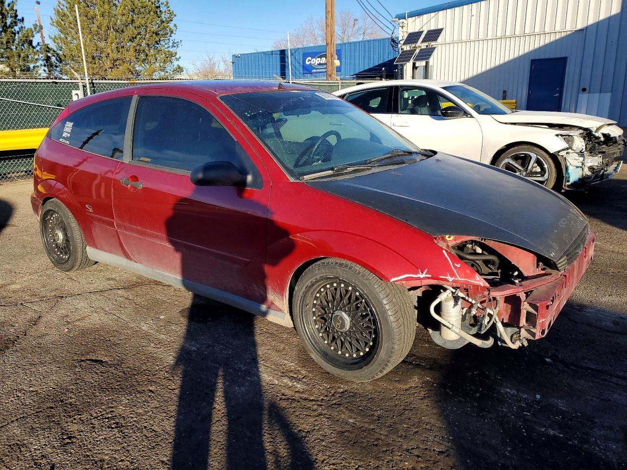 2001 FORD FOCUS ZX3 photo 4