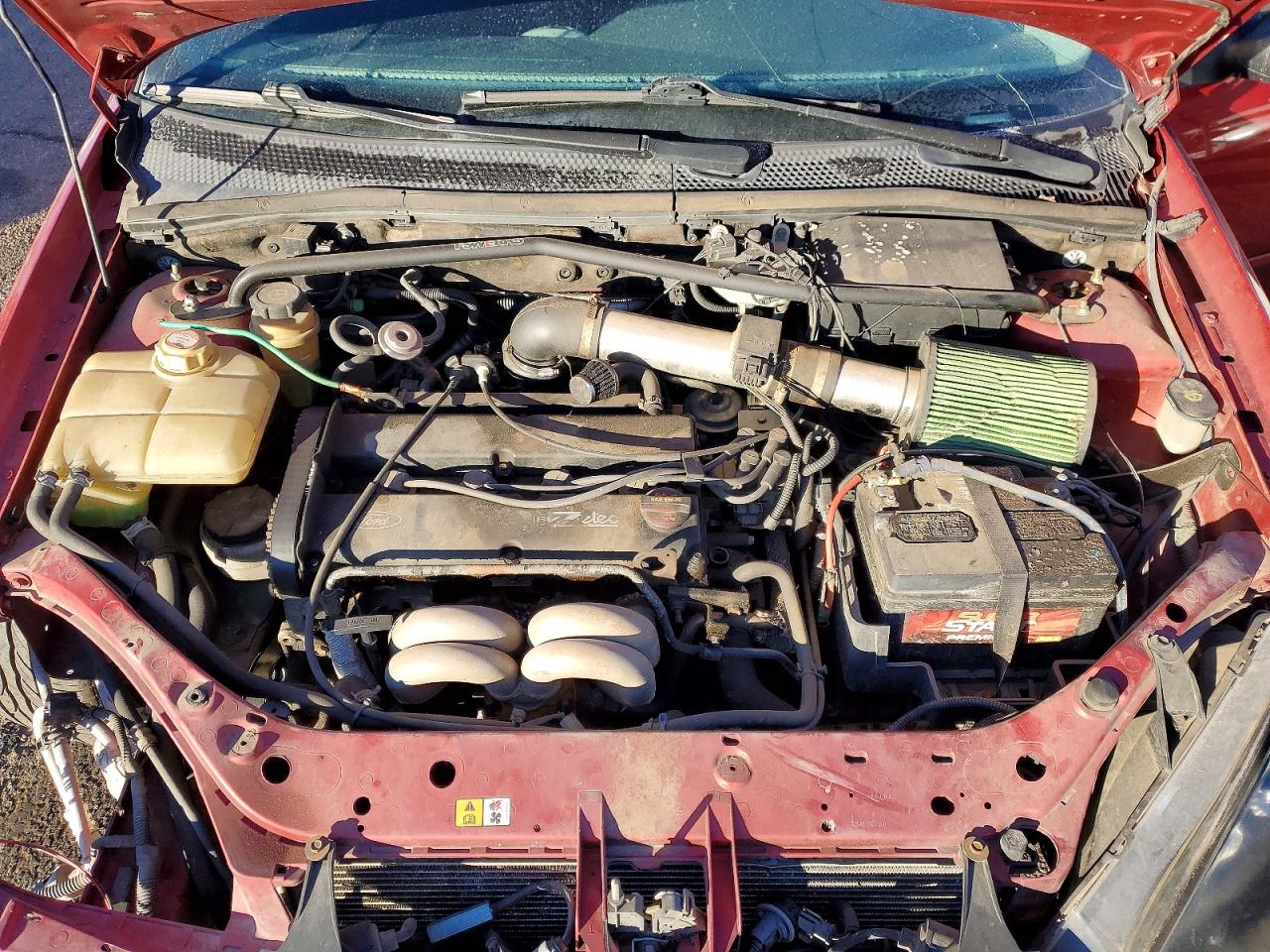 2001 FORD FOCUS ZX3 photo 11