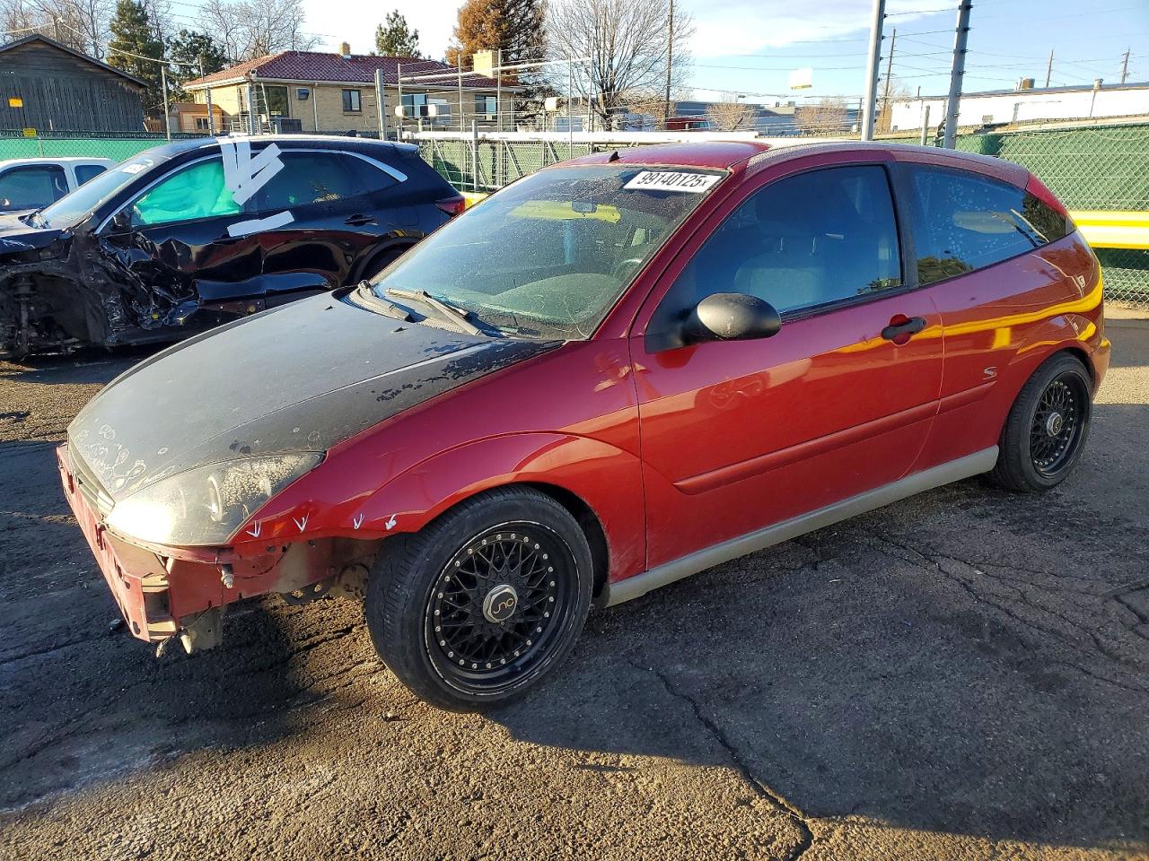 2001 FORD FOCUS