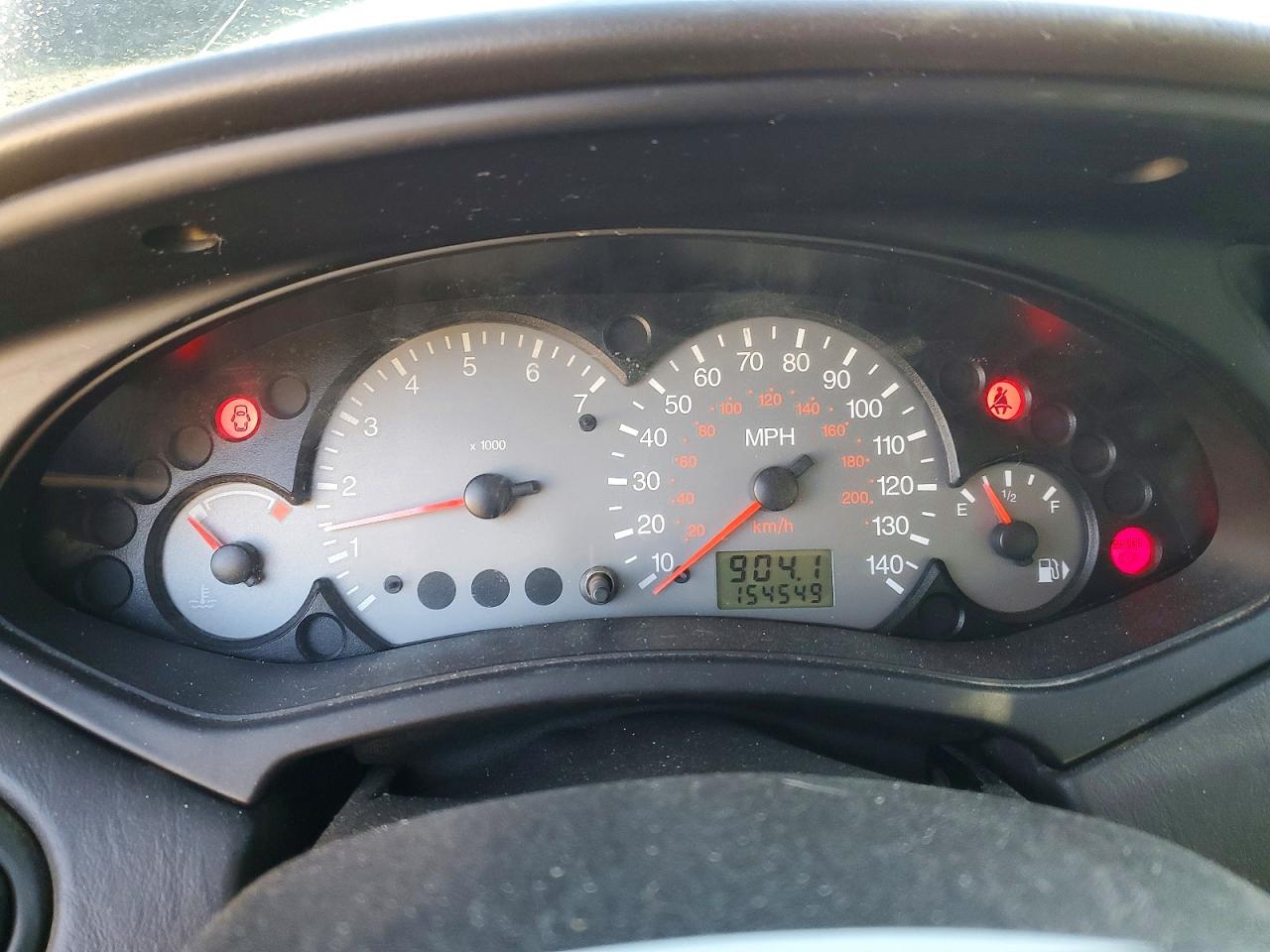 2001 FORD FOCUS ZX3 photo 9