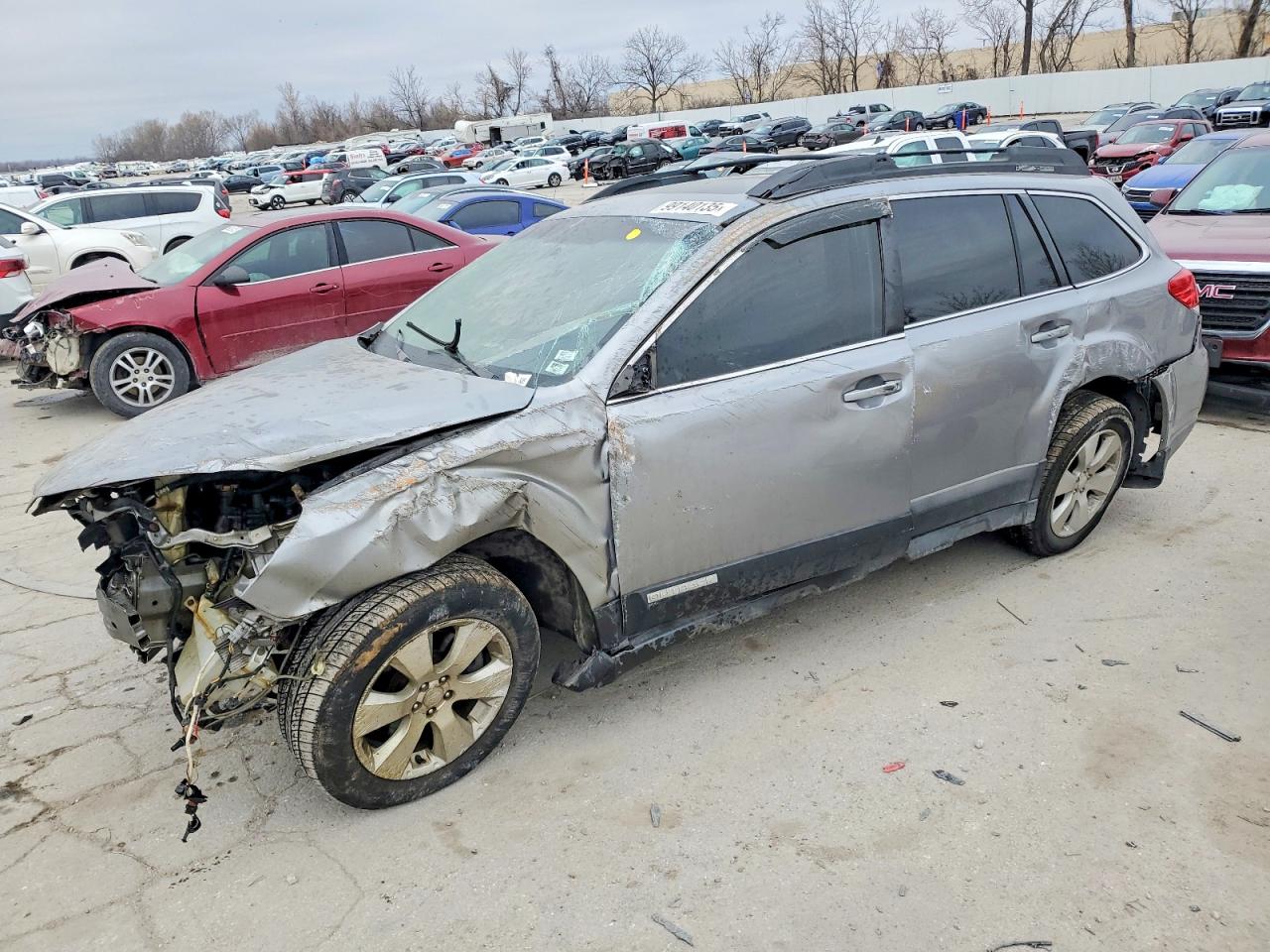 2010 SUBARU OUTBACK