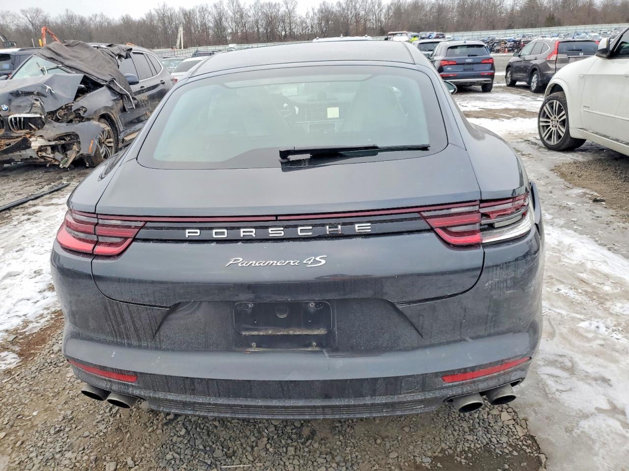 2018 PORSCHE PANAMERA 4S photo 6