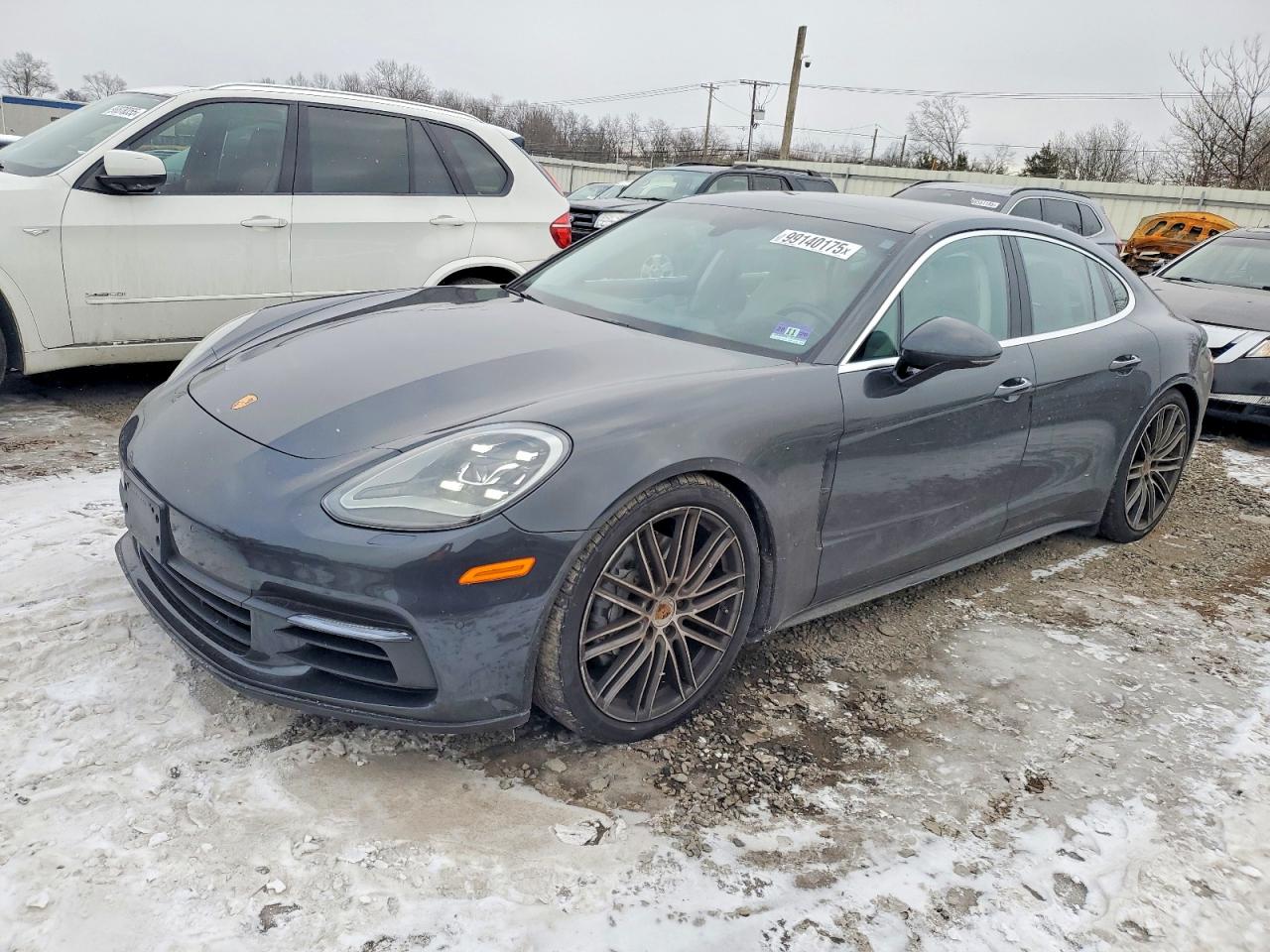 2018 PORSCHE PANAMERA