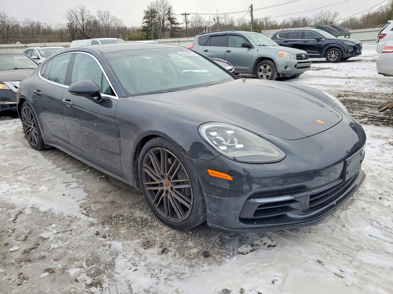 2018 PORSCHE PANAMERA 4S photo 4