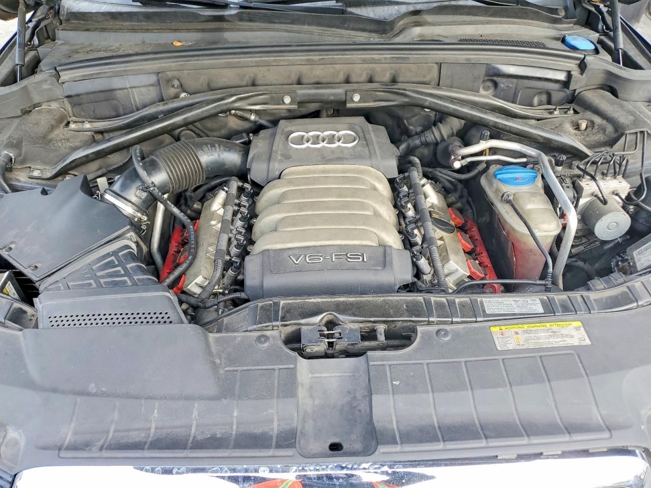 2010 AUDI Q5 PREMIUM PLUS photo 12