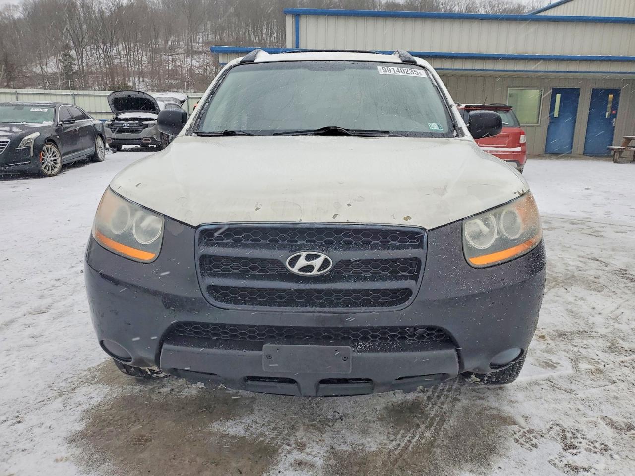 2009 HYUNDAI SANTA FE GLS photo 5