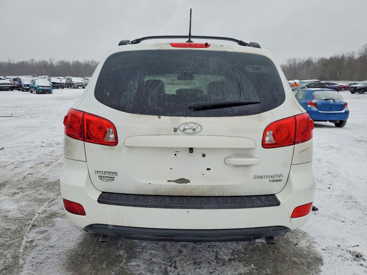 2009 HYUNDAI SANTA FE GLS photo 6