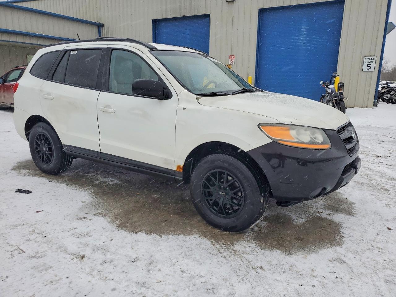 2009 HYUNDAI SANTA FE GLS photo 4