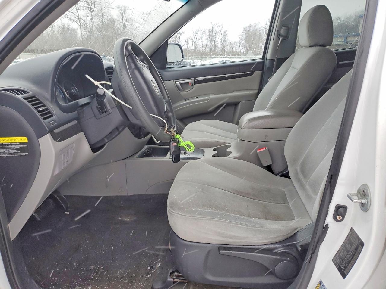 2009 HYUNDAI SANTA FE GLS photo 7
