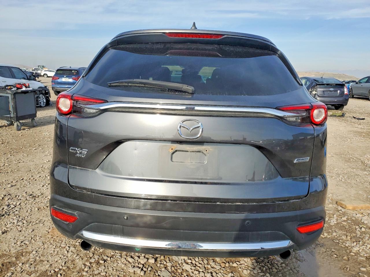2016 MAZDA CX-9 GRAND TOURING photo 6