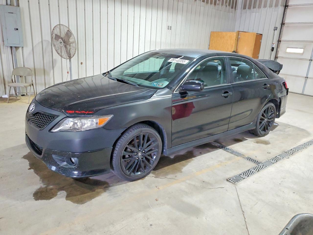 2010 TOYOTA CAMRY