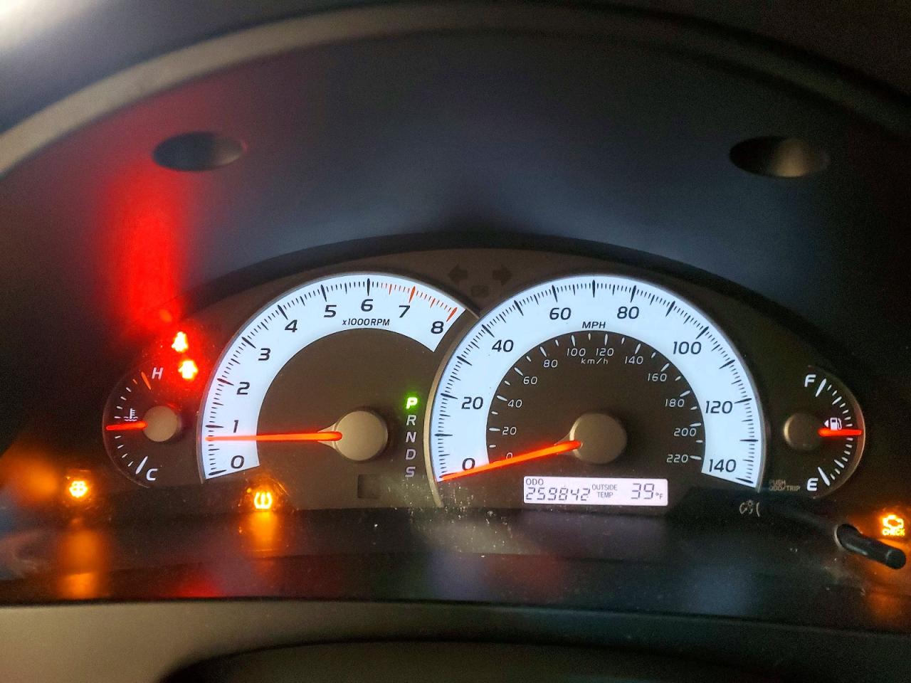 2010 TOYOTA CAMRY BASE photo 9