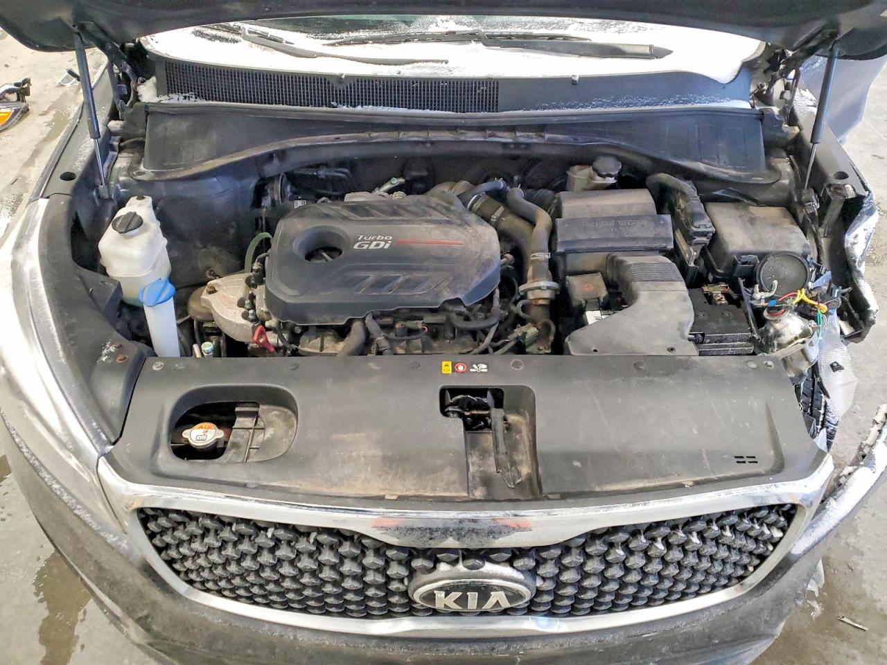 2017 KIA SORENTO LX photo 12