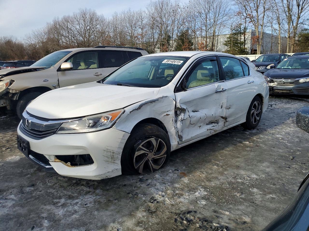 2016 HONDA ACCORD