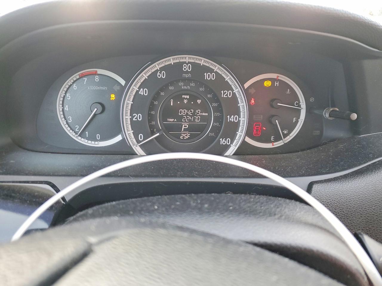 2016 HONDA ACCORD LX photo 9
