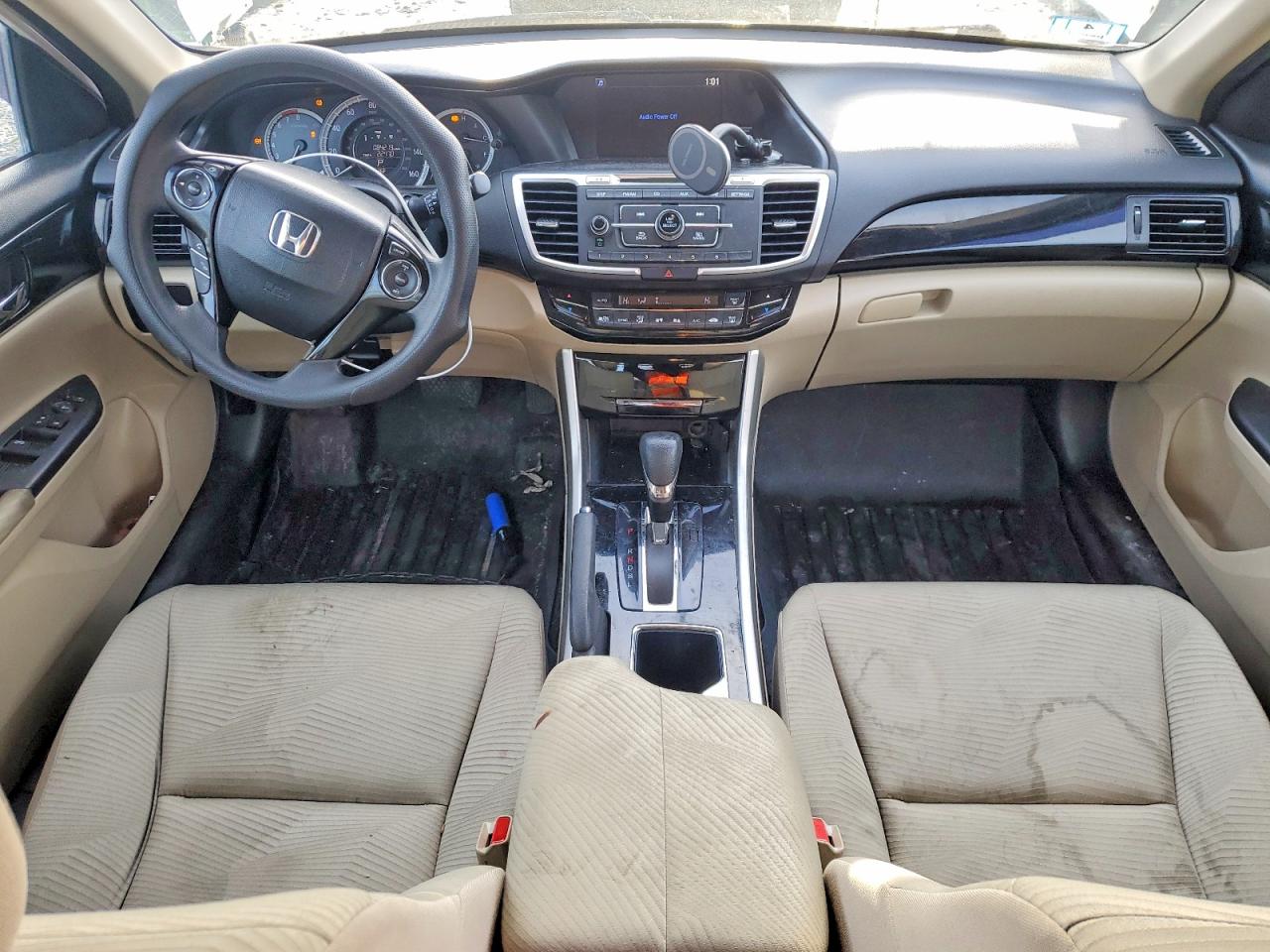 2016 HONDA ACCORD LX photo 8