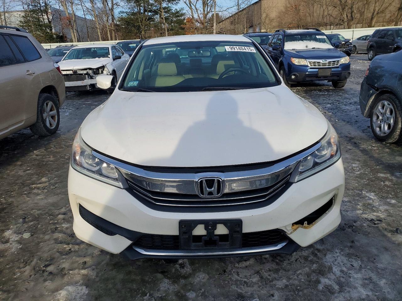 2016 HONDA ACCORD LX photo 5
