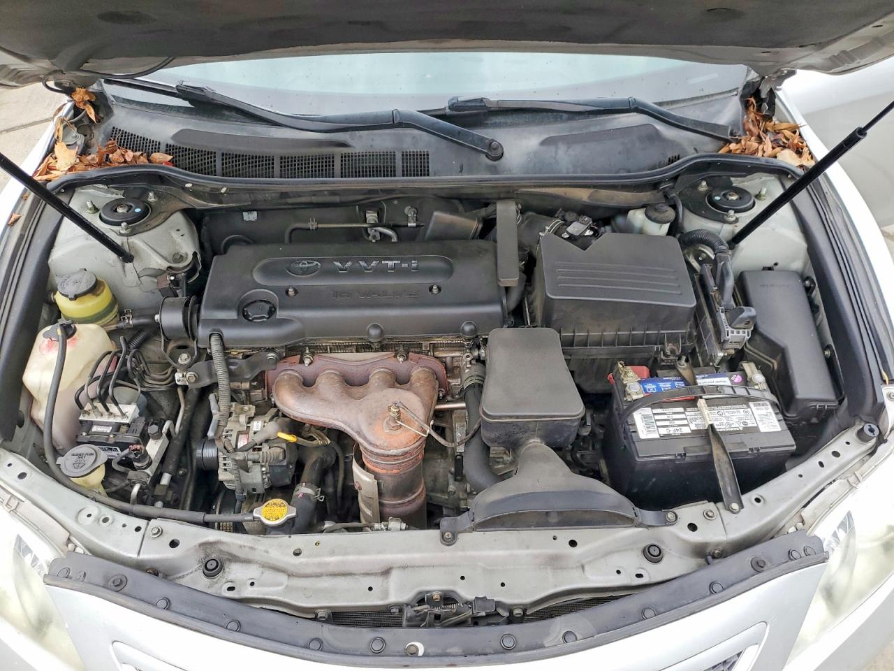 2007 TOYOTA CAMRY CE photo 11