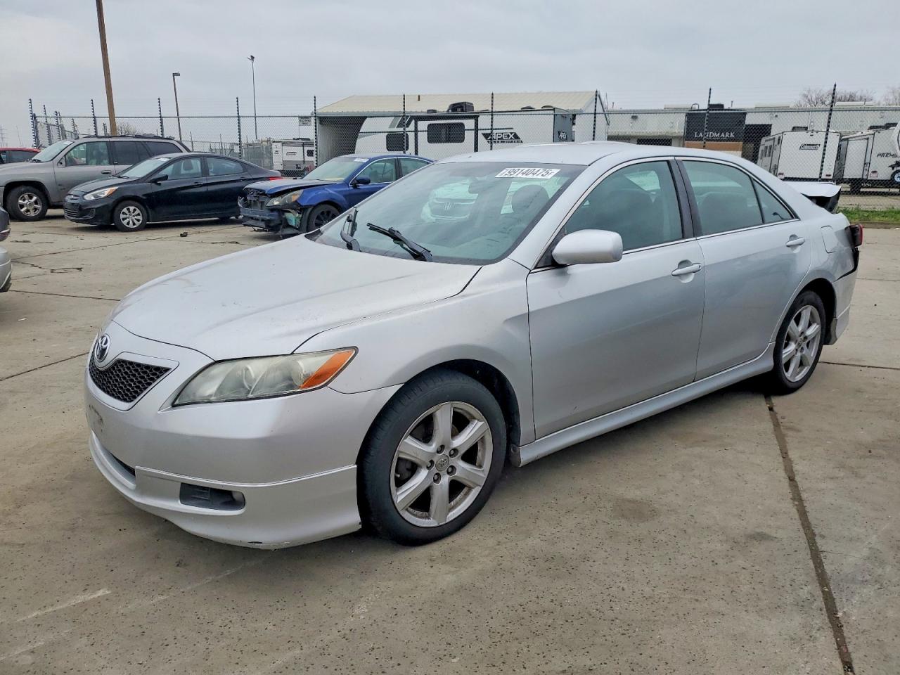 2007 TOYOTA CAMRY
