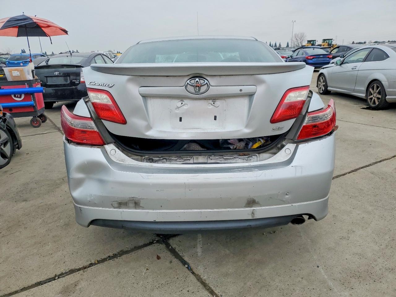 2007 TOYOTA CAMRY CE photo 6