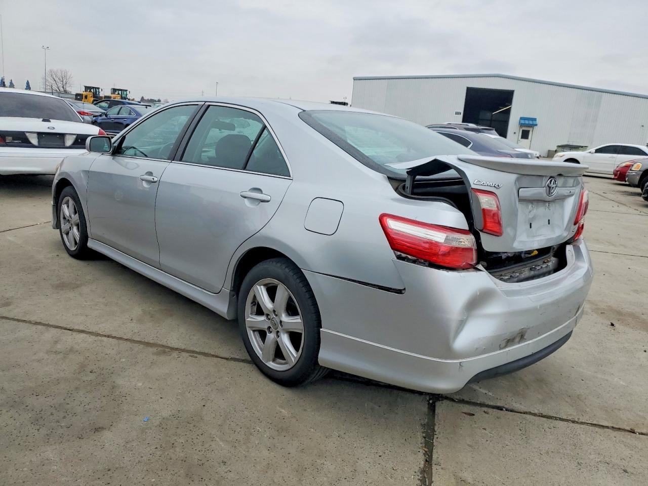 2007 TOYOTA CAMRY CE photo 2