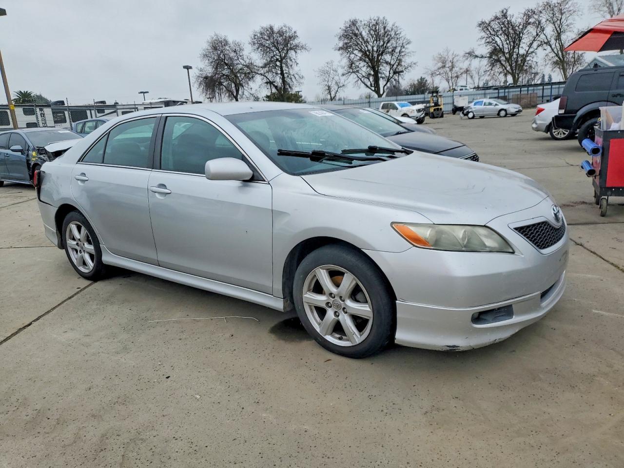 2007 TOYOTA CAMRY CE photo 4