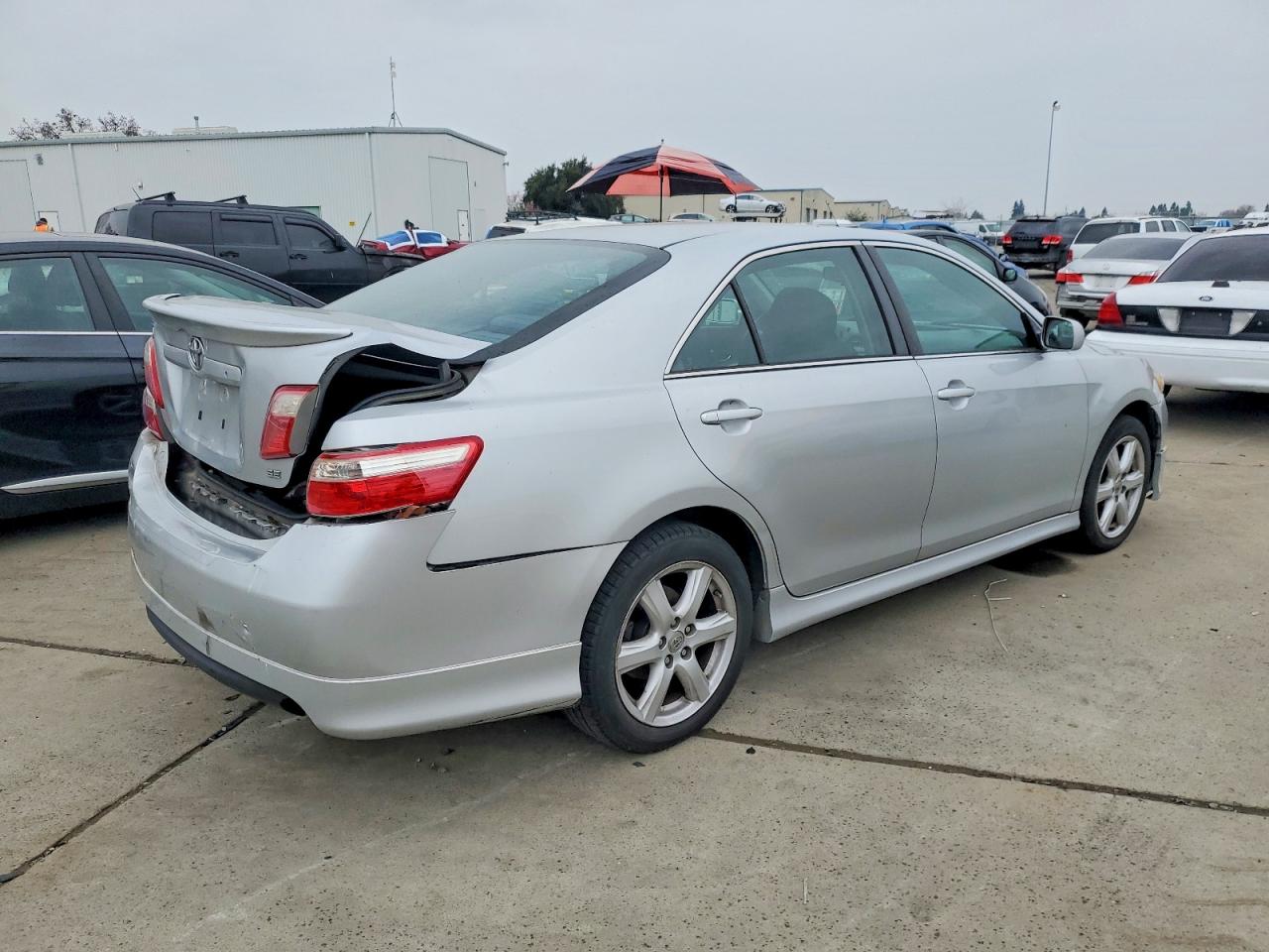 2007 TOYOTA CAMRY CE photo 3